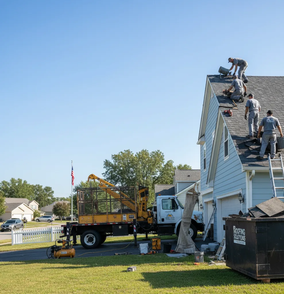 Flat Roof Repair in Mastic Beach, NY